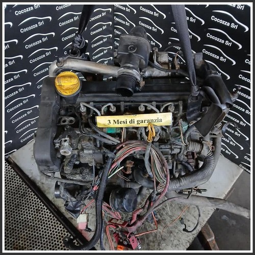 Motore completo k9k728 - completo,