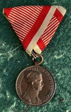 Medaglia Carlo I d'Asburgo