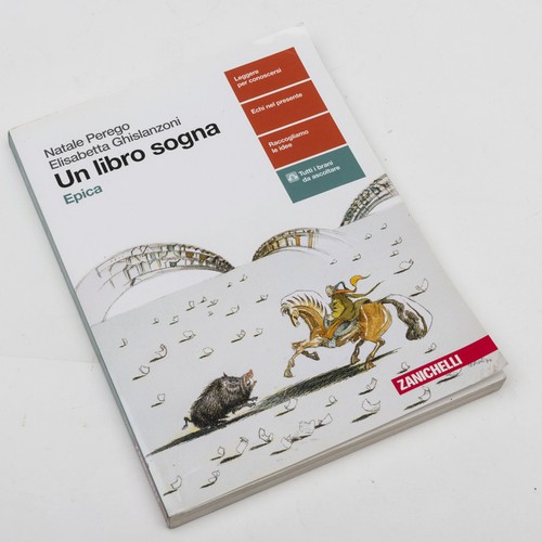 Libro sogna epica pari - un,