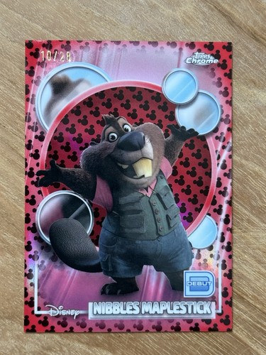 2026 topps chrome disney - topps,