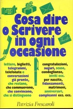 1991 COSA DIRE E SCRIVERE IN