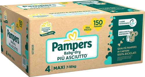 Pampers esa baby dry maxi - baby,