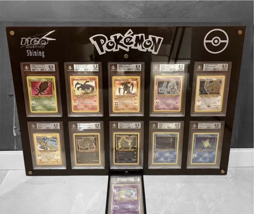 Carte pokemon cornice teca - carte,