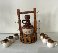 SVENDO TUTTO !!!!! Bottiglia 21 cm Cuvèe Speciale + 6 shot Ceramica smaltata