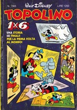 Topolino n.1565 + cedola + 2