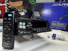Alpine CDA-7998 Lettore CD