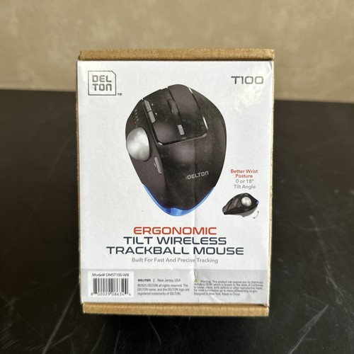 Delton t100 mouse trackball - delton,