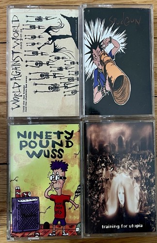 Christian punk tapes spudgun - christian,