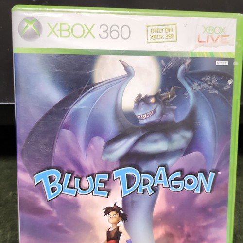 Microsoft blue dragon - dragon, 360
