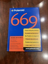 Pellicola Polaroid 669 Color