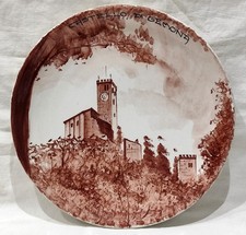 PIATTO DECORATIVO A PARETE