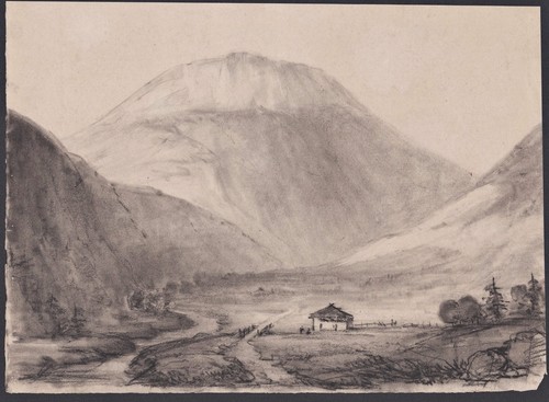 Paesaggio montano bergen - paesaggio,