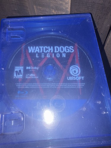 Watch dogs legion playstation - legion,