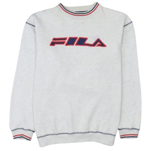 Felpa pullover uomo fila - pullover,