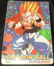 Carte Dragon Ball Art