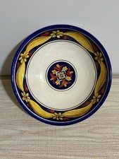 Serving Bowl Fina Deruta 8"