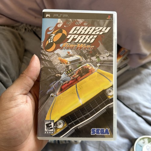 Crazy taxi sony psp - crazy,