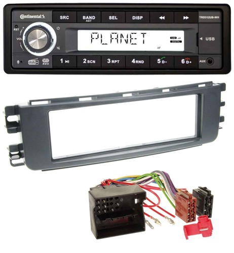Autoradio continental usb 1din - continental,