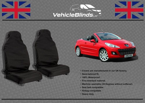 Coprisedili per peugeot 207cc - per,