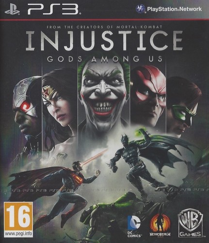Injustice gods among us - gods,