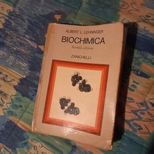 Libro biochimica della - libro,