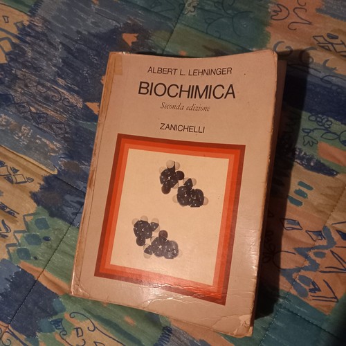Libro biochimica della - biochimica,