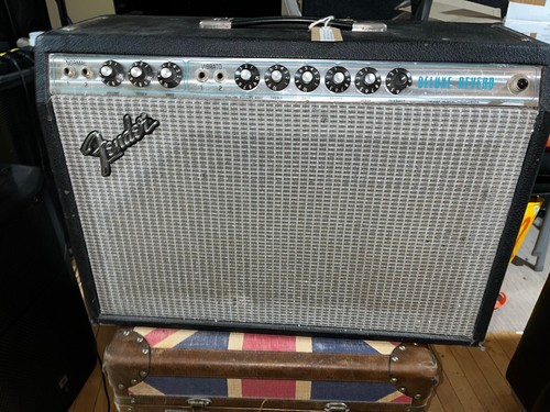 Fender deluxe reverb canali - deluxe, 2