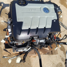 Motore e Cambio manuale 6 marce vw golf plus 2.0 tdi   103KW  140cv 16v 