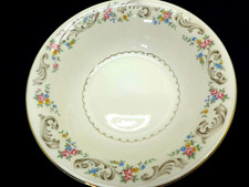 Vintage 1948-1951 Payden Città Ceramiche 9 " da Portata Ciotola Dorato Dutchess