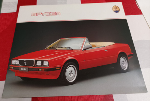 Prospectus dépliant voiture - prospectus,