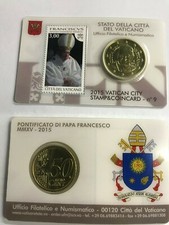 Stamp&coin card Vaticano nr°9