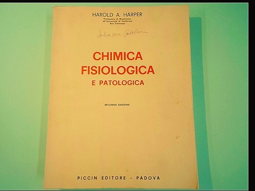 Chimica fisiologica - fisiologica, e
