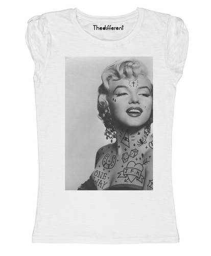 New shirt donna fiammata - t-shirt,