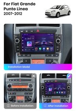 Fiat Grande Punto navigatore