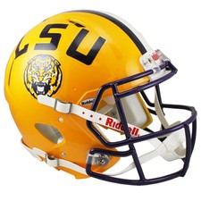 LSU Tigers Riddell Speed Full Size Authentic Football Helmet
