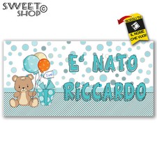 Striscione Banner NASCITA