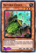 NATURIA CIMICE HA04-IT048 Super Rara in Italiano YUGIOH
