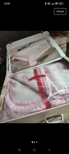 Coperta pesante pura lana - in,