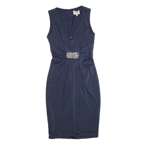 Jenny packham abito tubino - jenny, blu