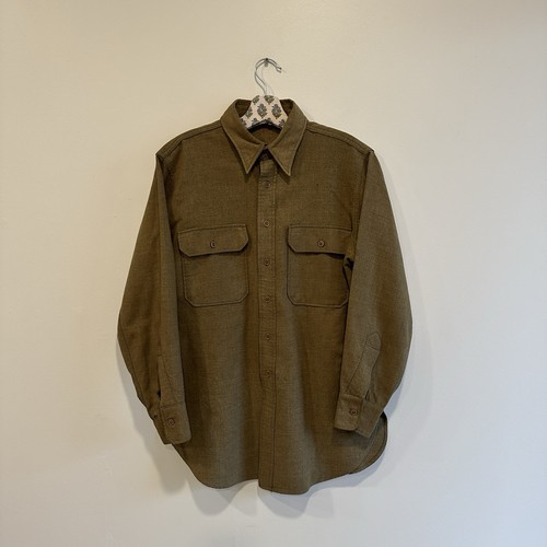 Camicia uniforme lana militare