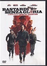 BASTARDI SENZA GLORIA DVD Tarantino Pitt Waltz Kruger Versione Vendita M11041