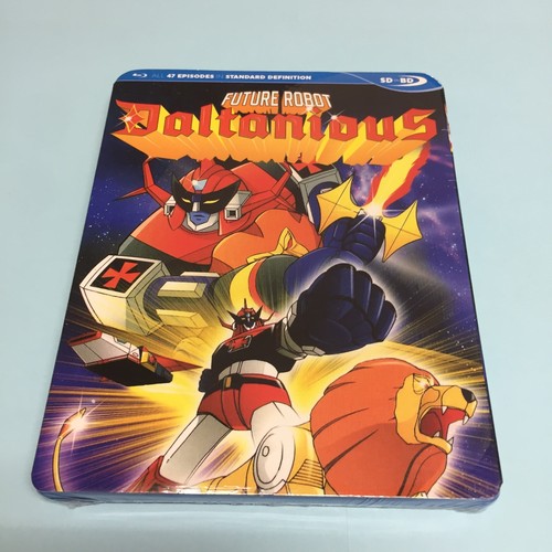 Future robot daltanious - future,