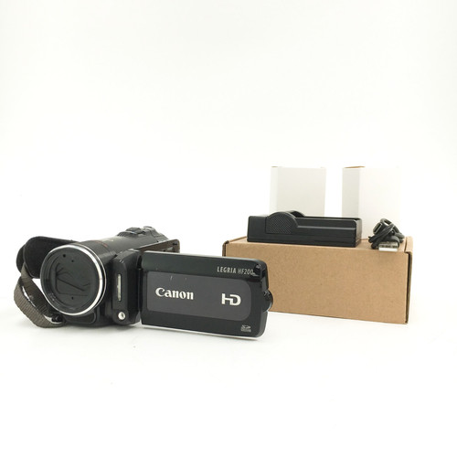Canon legria hf200 videocamera - legria,