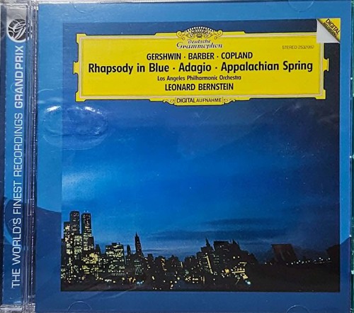 Gershwin barber copland - barber*,, copland*-