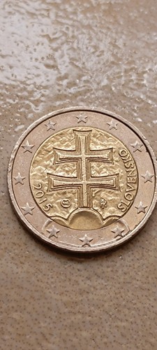 Moneta euro slovensko - moneta, 2