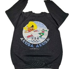 Felpa piccola vintage Looney