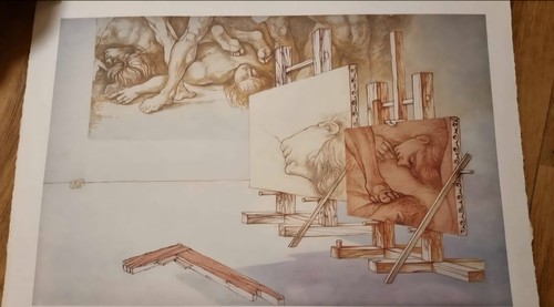 Fabrizio clerici litografie - fabrizio, 3