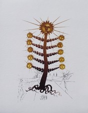 Salvador DALI: Albero Sole