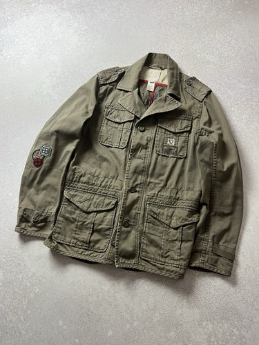 Giacca militare ddp vintage - giacca,