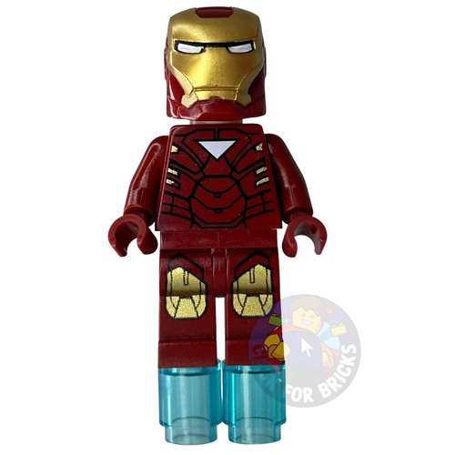 Lego super heroes - iron, man